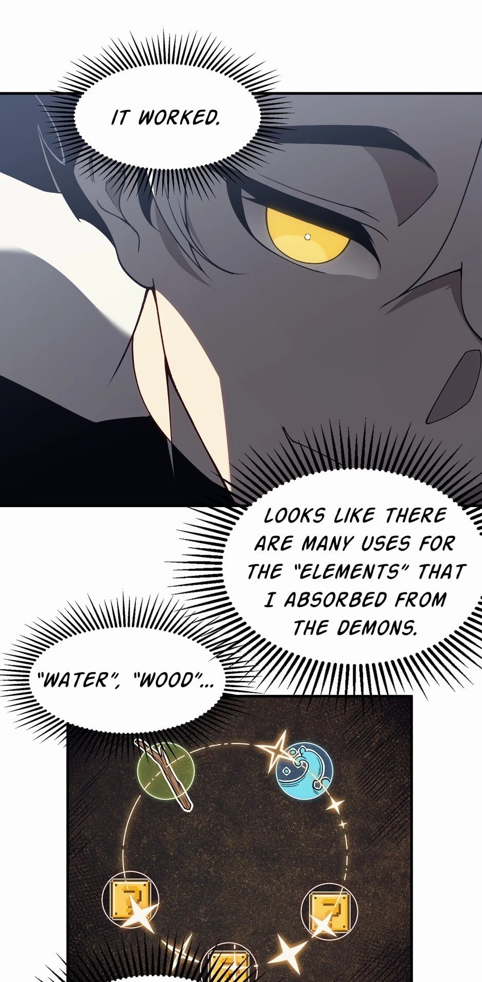 Demonic Evolution Chap 25 - Next Chap 26