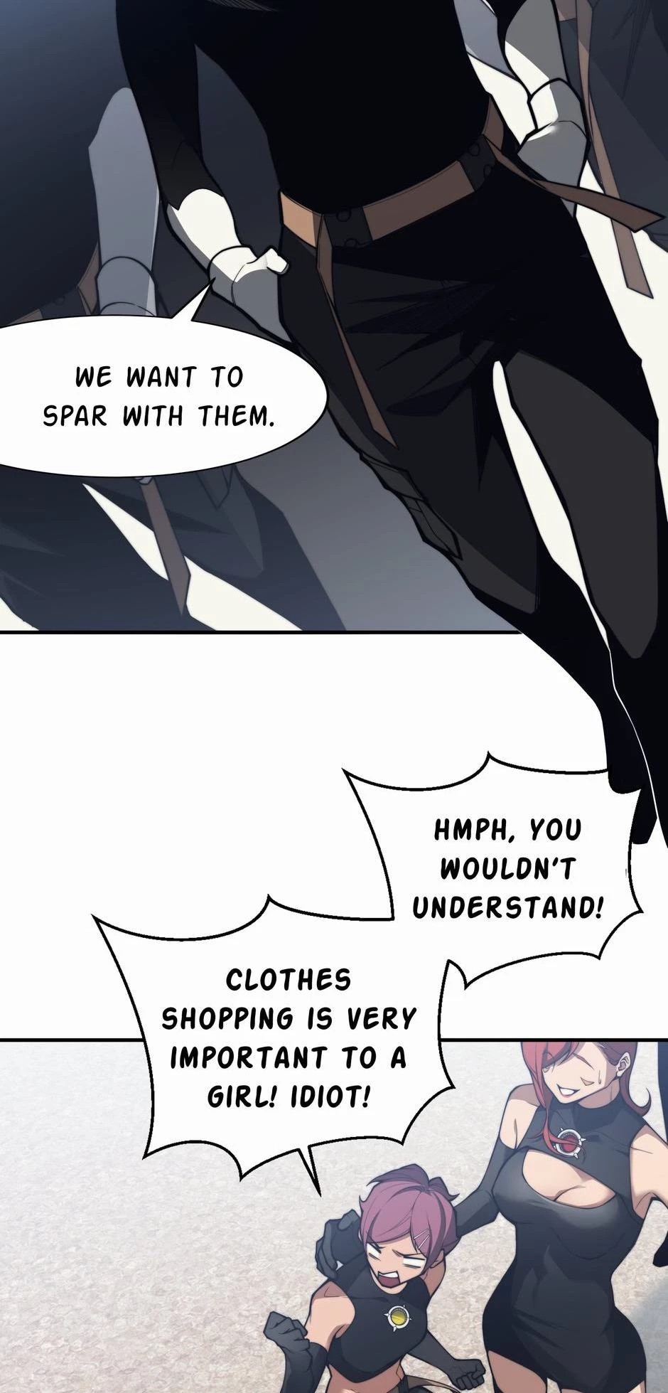 Demonic Evolution Chap 24 - Next Chap 25