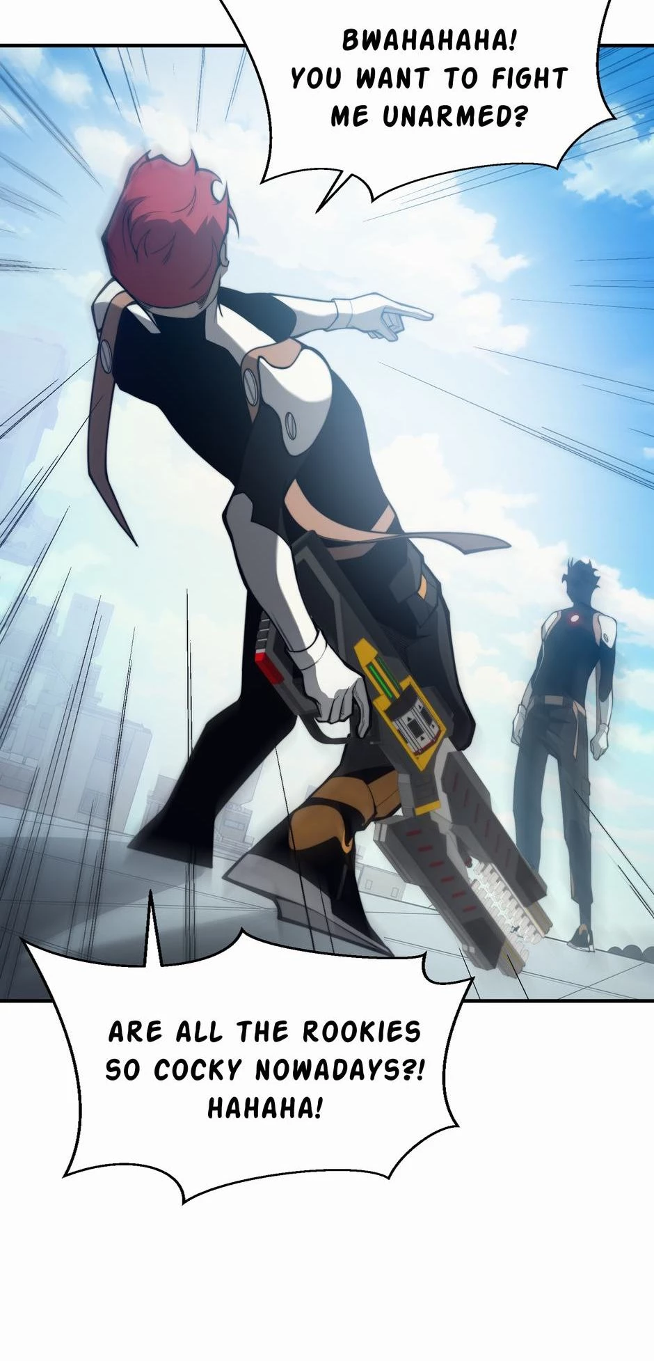 Demonic Evolution Chap 23 - Next Chap 24