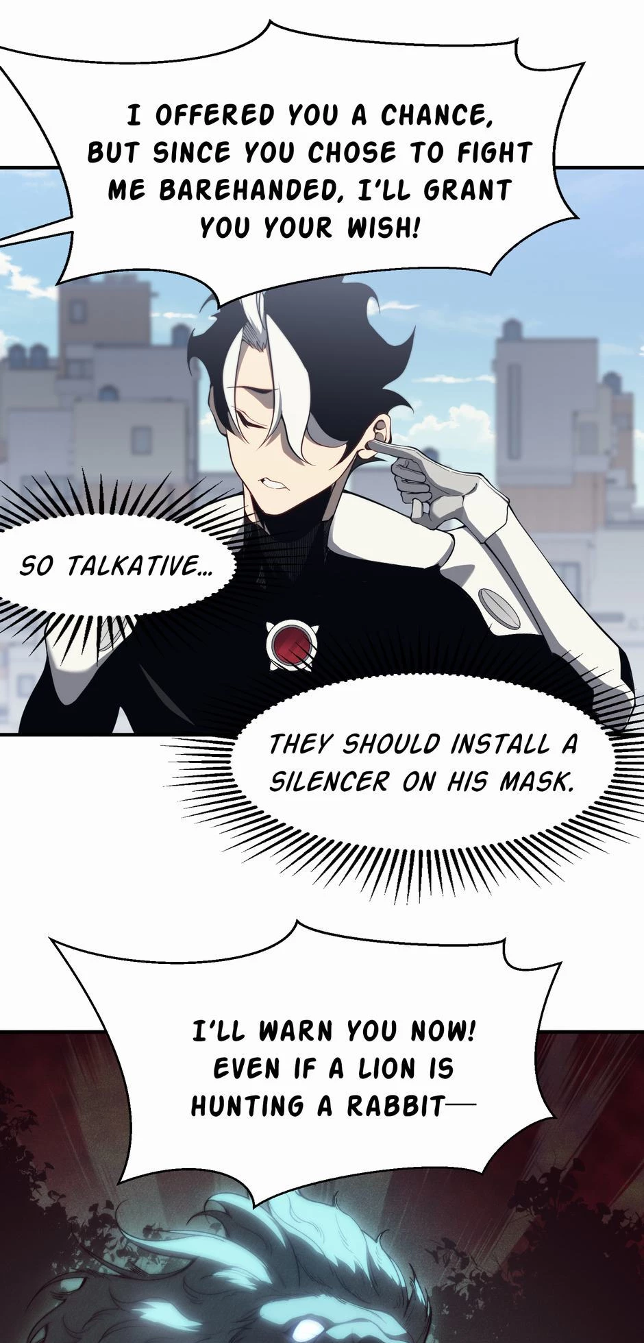 Demonic Evolution Chap 23 - Next Chap 24