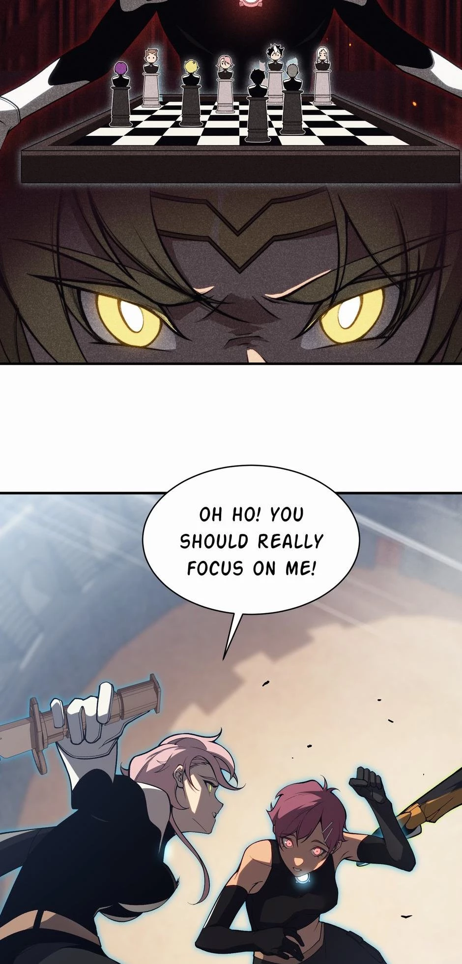 Demonic Evolution Chap 25 - Next Chap 26