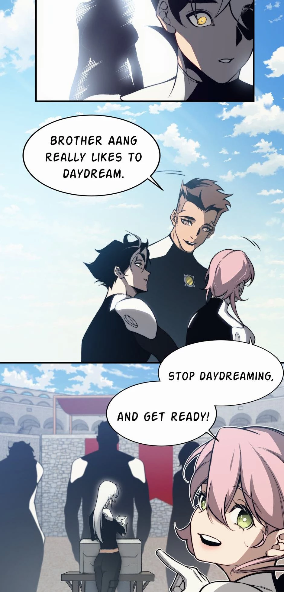 Demonic Evolution Chap 24 - Next Chap 25