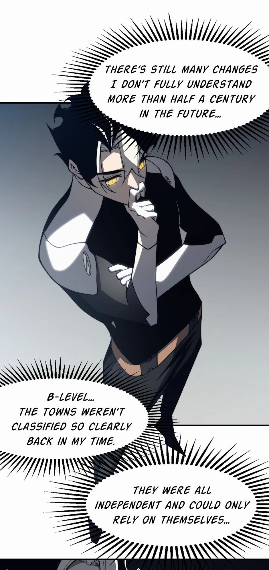 Demonic Evolution Chap 24 - Next Chap 25