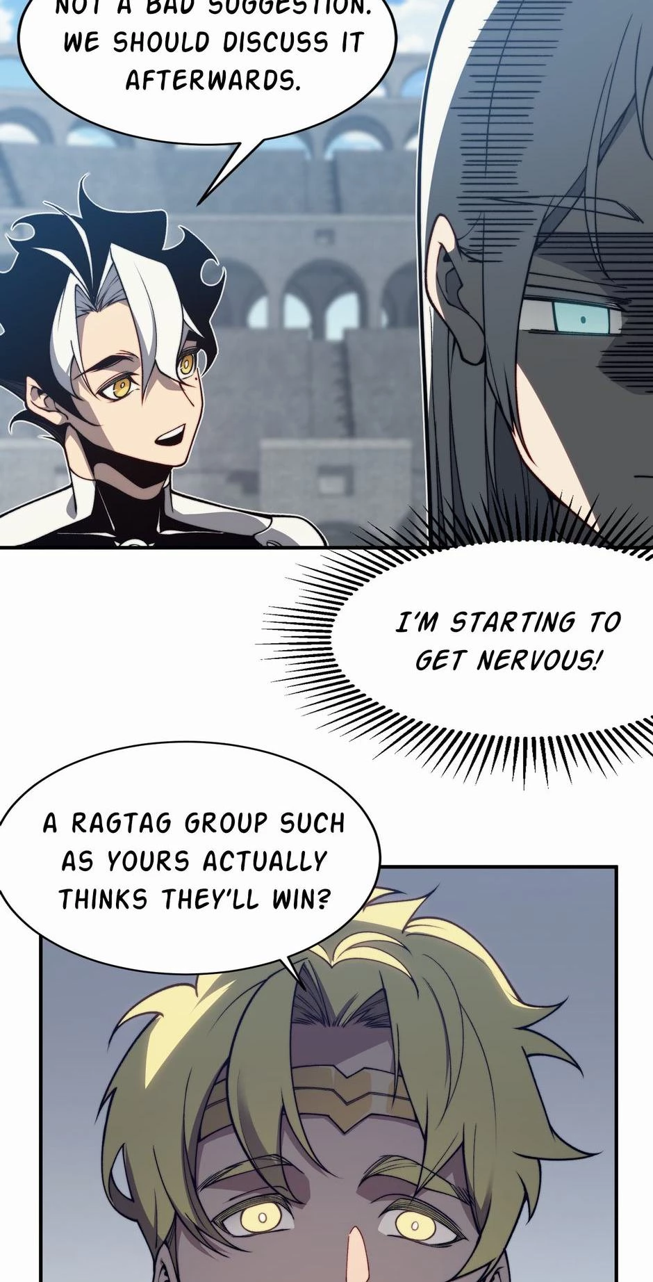 Demonic Evolution Chap 24 - Next Chap 25