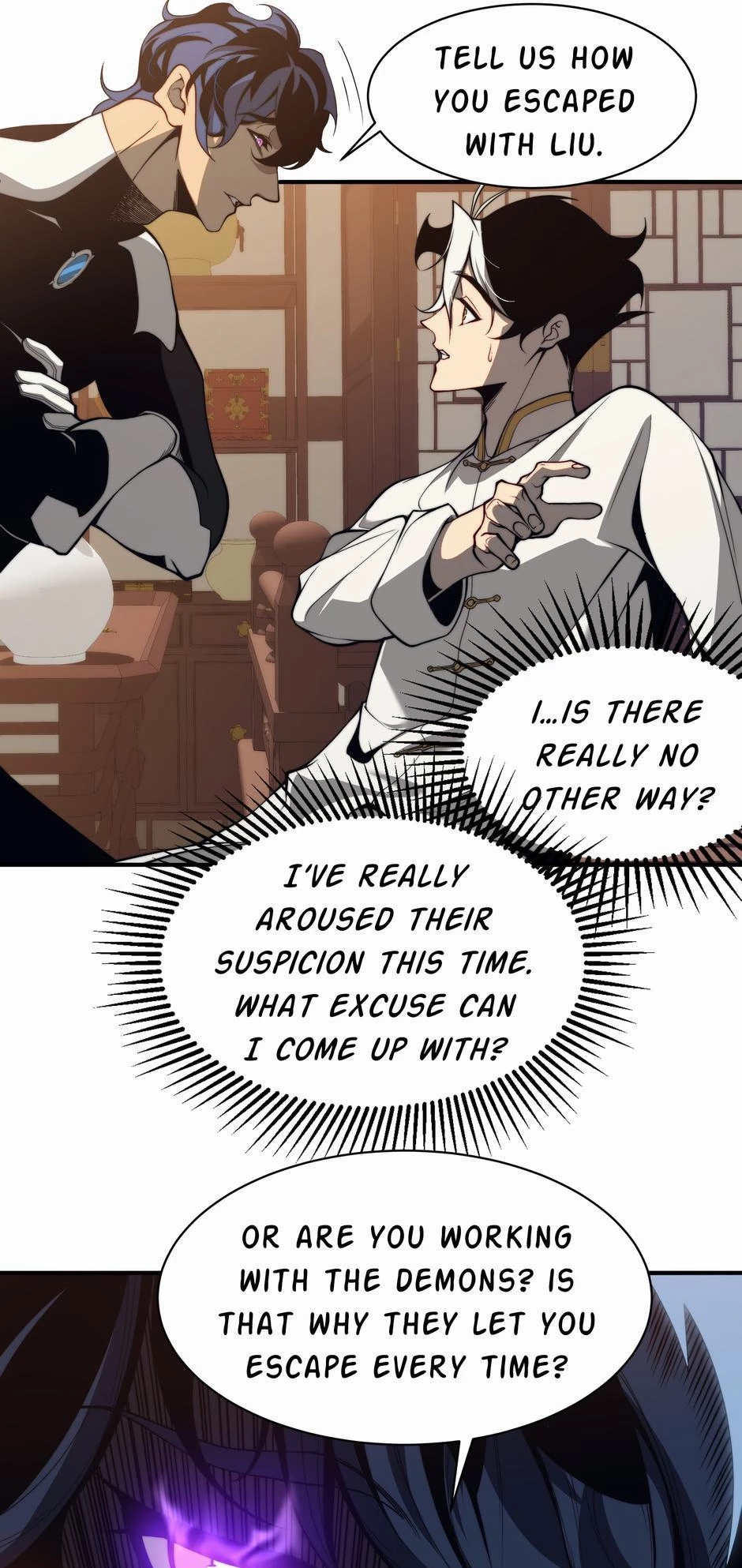 Demonic Evolution Chap 20 - Next Chap 21