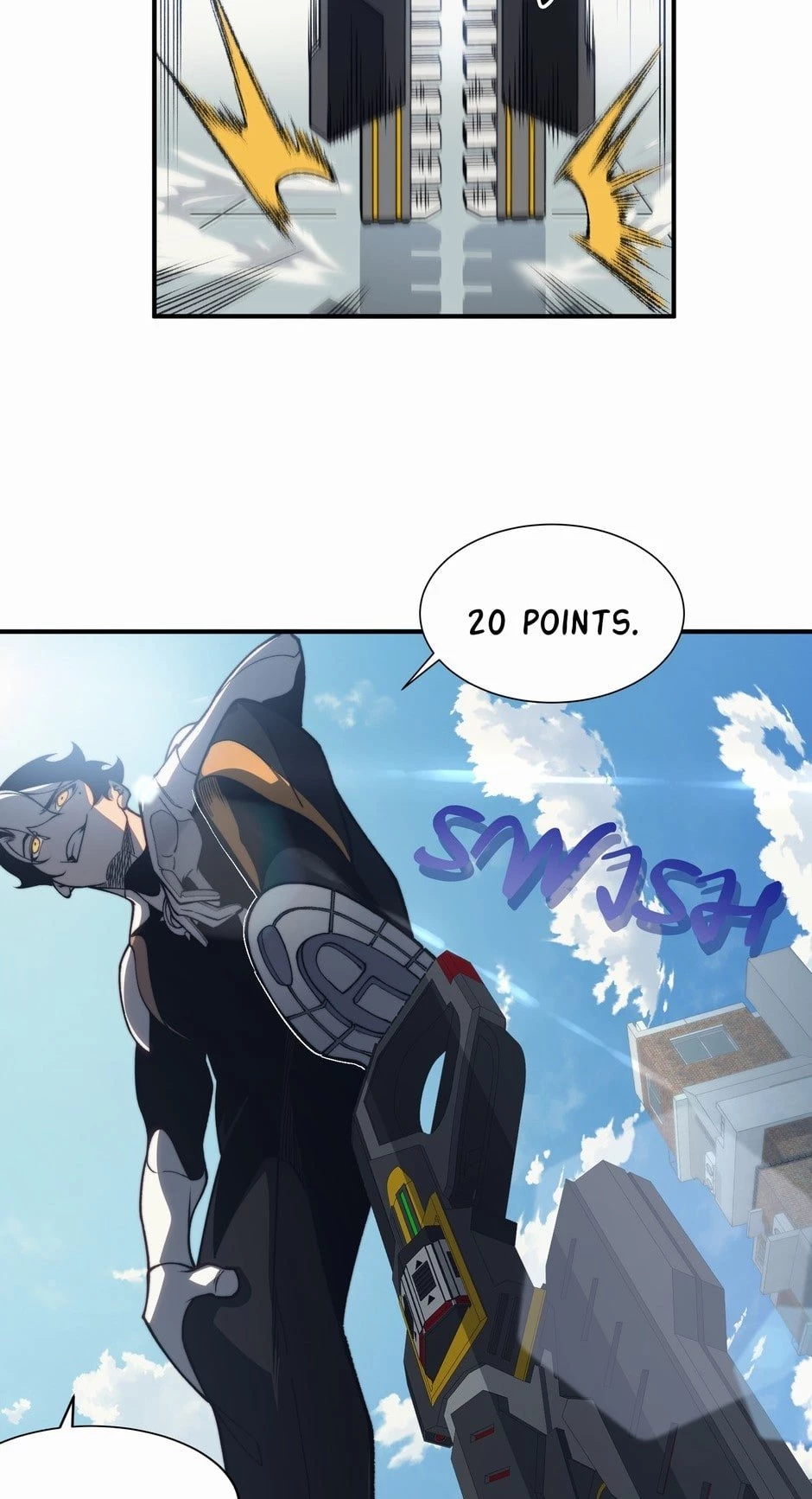 Demonic Evolution Chap 23 - Next Chap 24