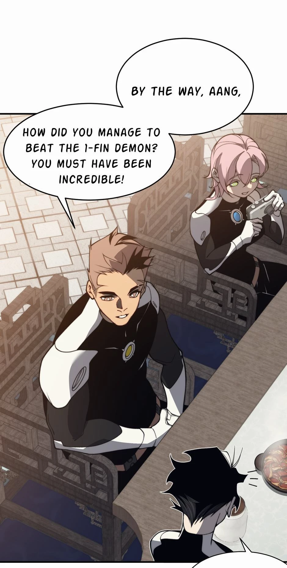 Demonic Evolution Chap 22 - Next Chap 23