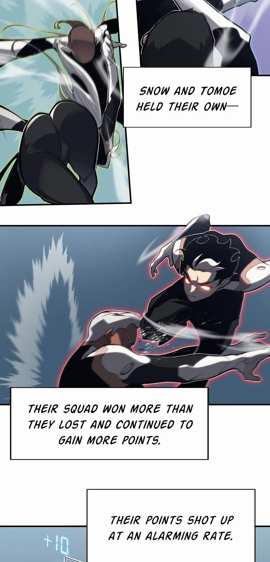 Demonic Evolution Chap 23 - Next Chap 24