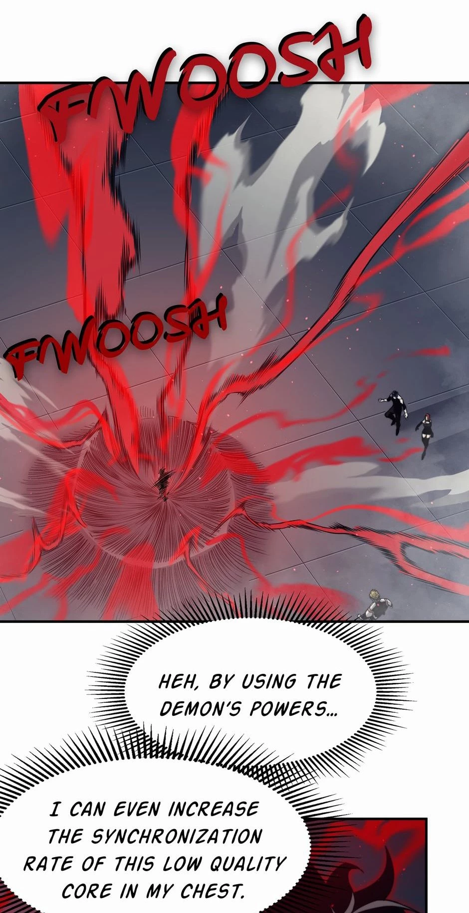 Demonic Evolution Chap 21 - Next Chap 22