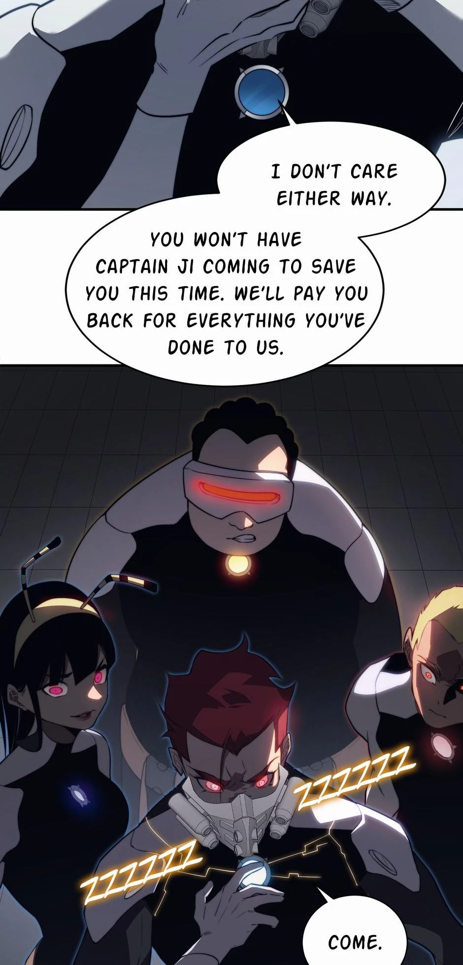 Demonic Evolution Chap 22 - Next Chap 23