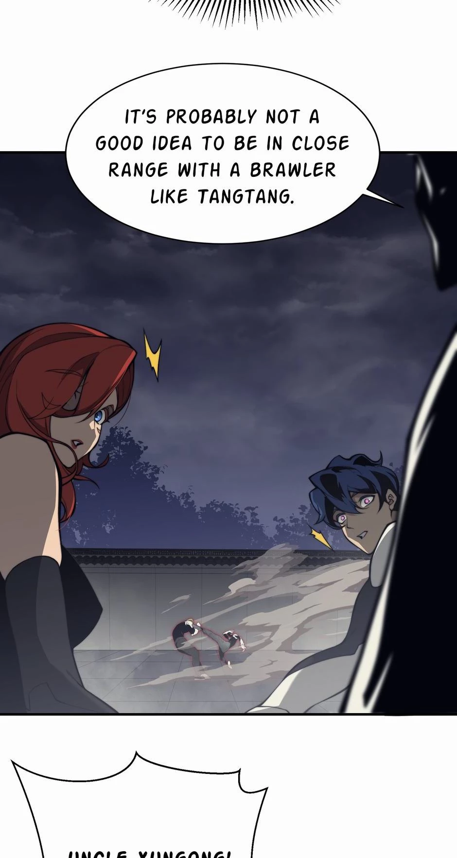 Demonic Evolution Chap 21 - Next Chap 22