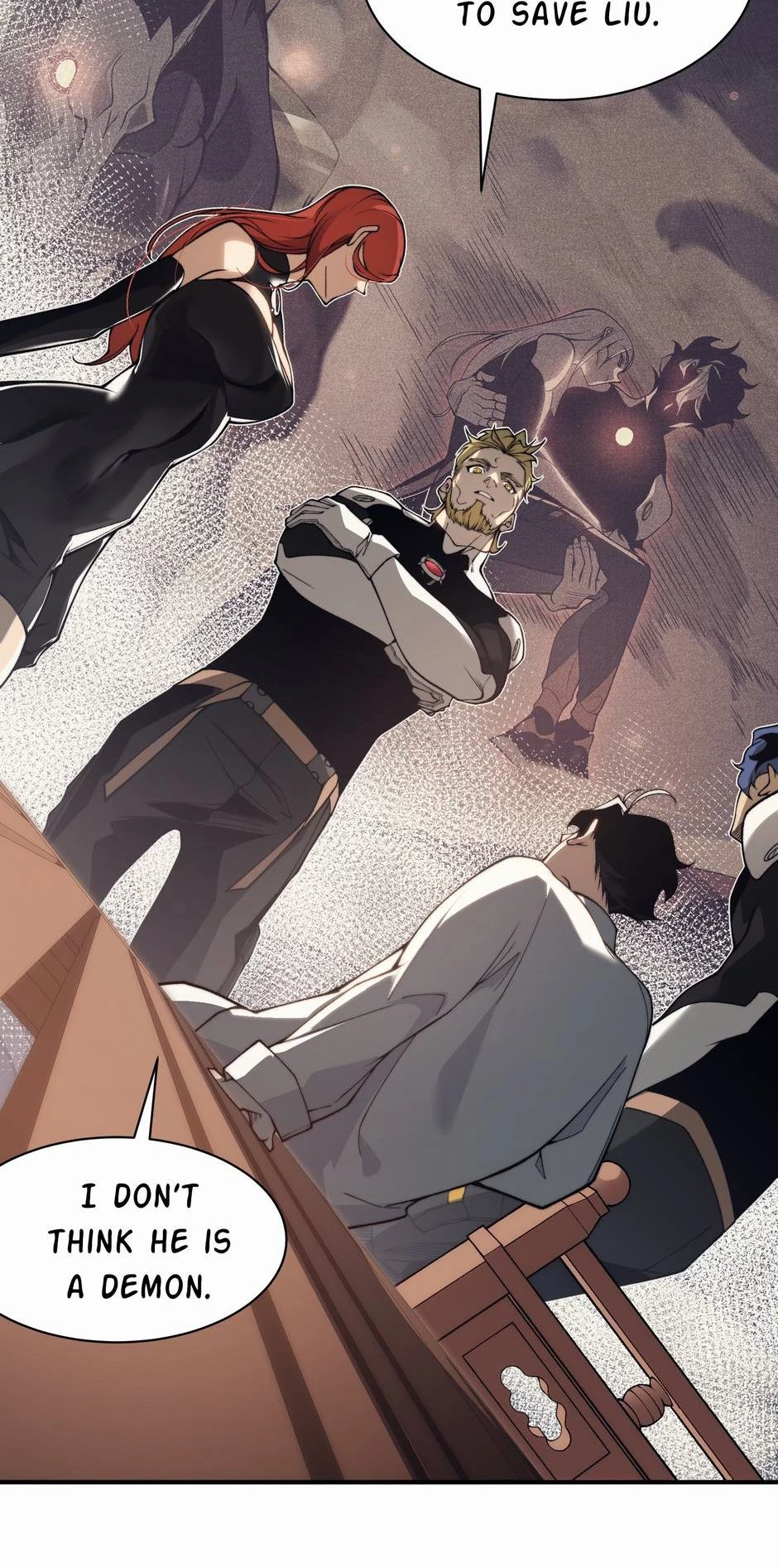 Demonic Evolution Chap 20 - Next Chap 21