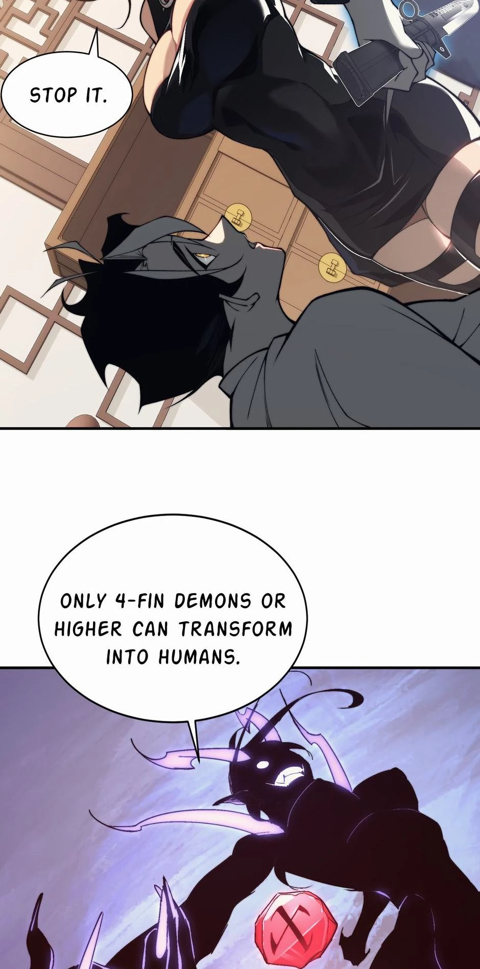 Demonic Evolution Chap 20 - Next Chap 21