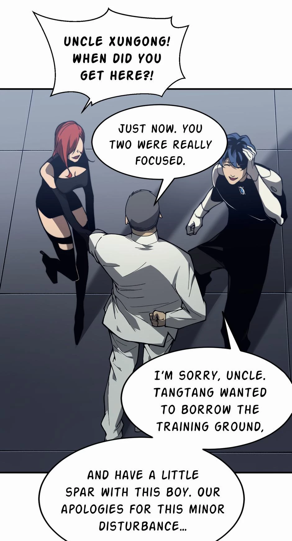 Demonic Evolution Chap 21 - Next Chap 22