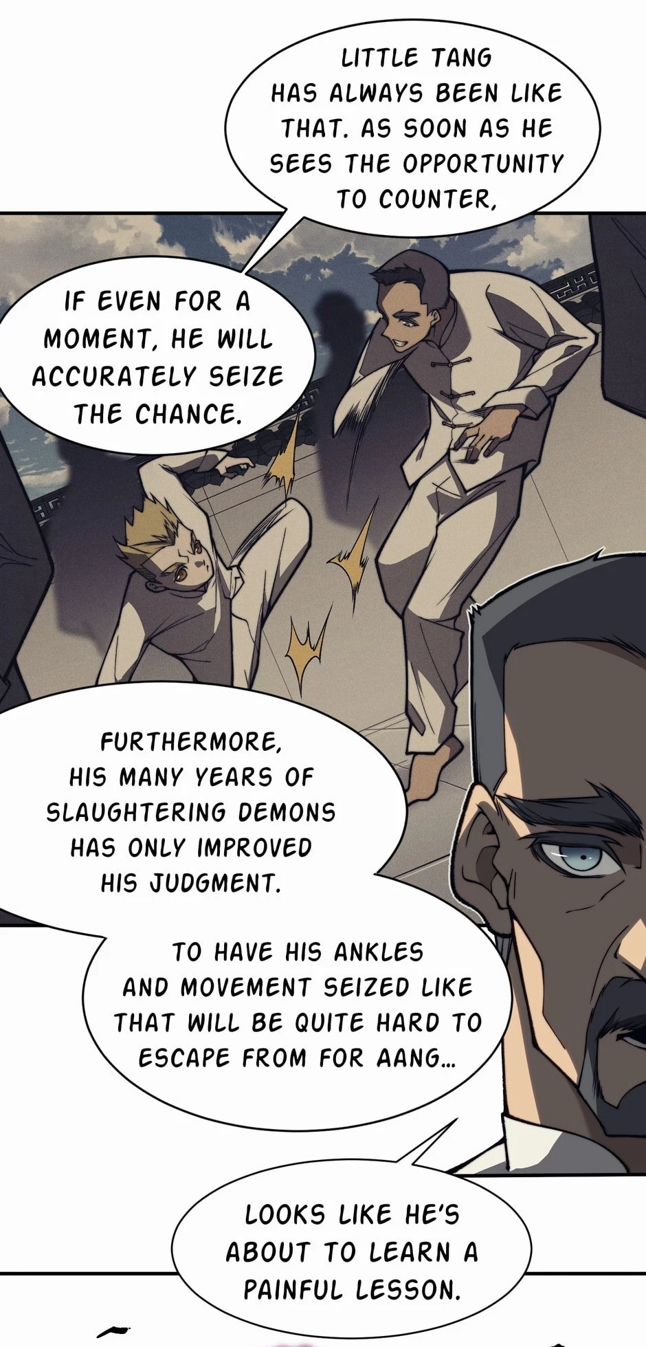 Demonic Evolution Chap 21 - Next Chap 22