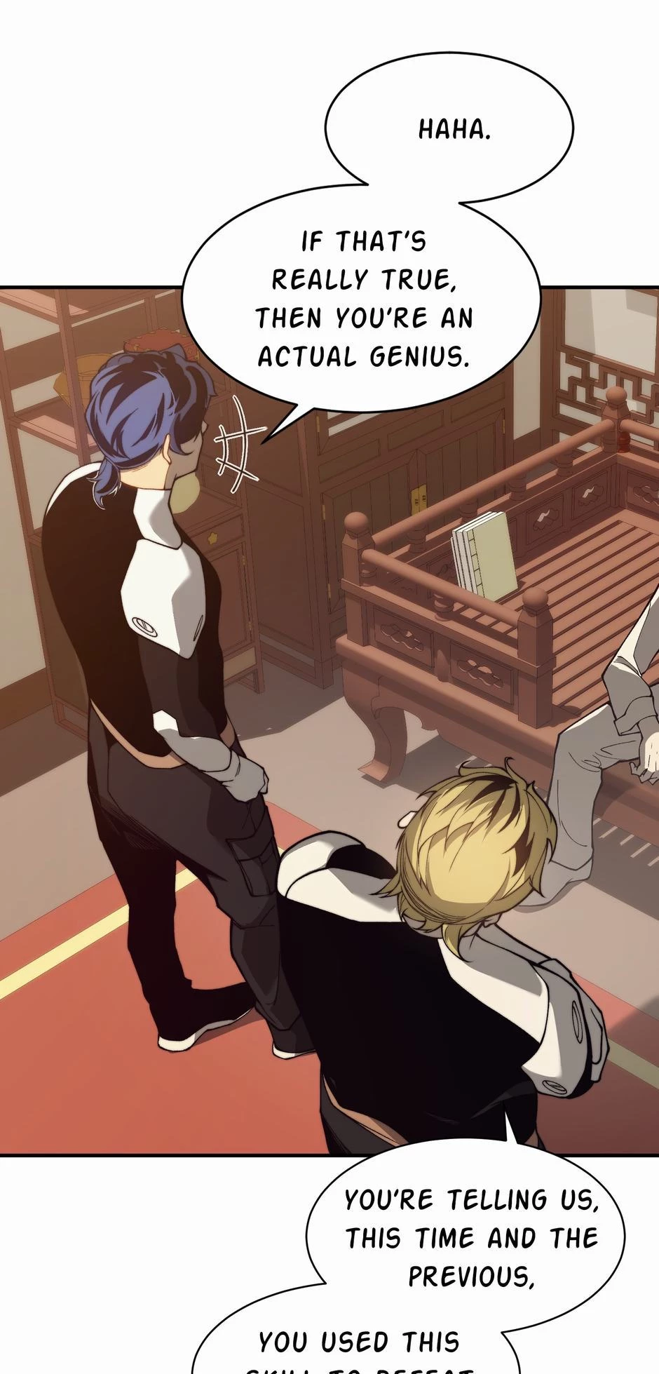 Demonic Evolution Chap 20 - Next Chap 21