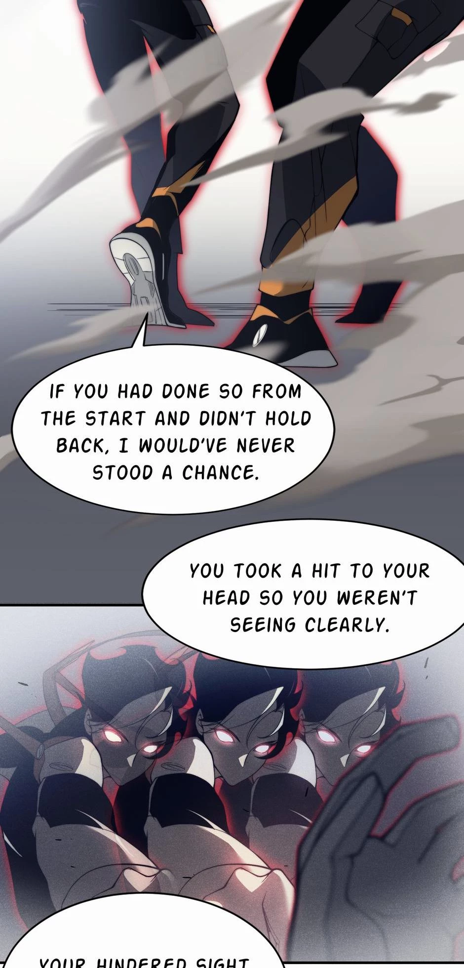 Demonic Evolution Chap 21 - Next Chap 22