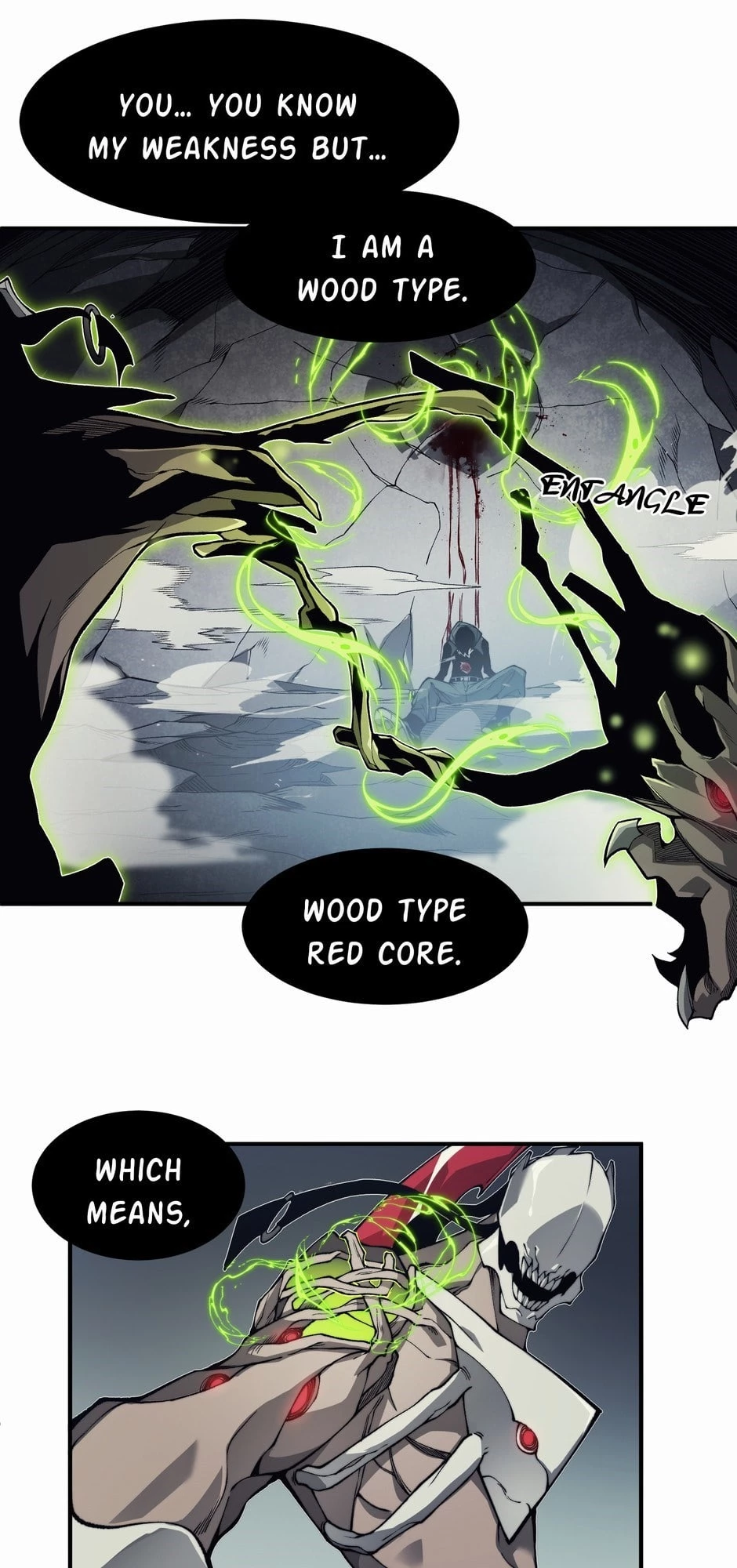 Demonic Evolution Chap 8 - Next Chap 9