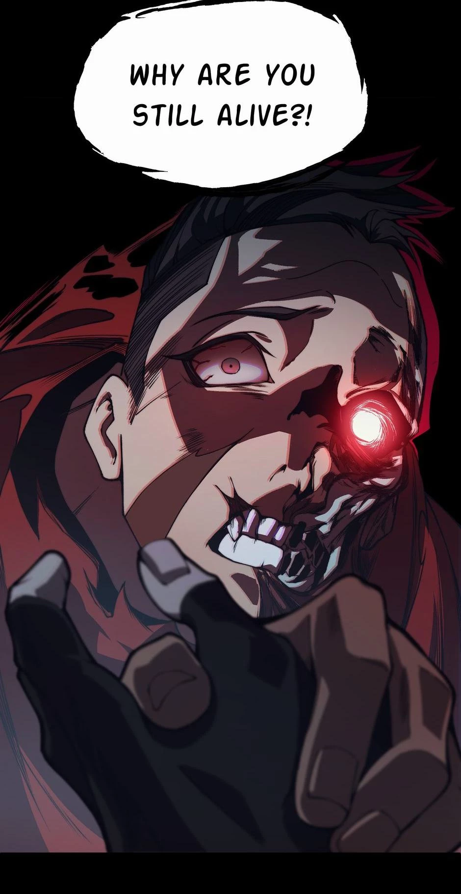 Demonic Evolution Chap 9 - Next Chap 10