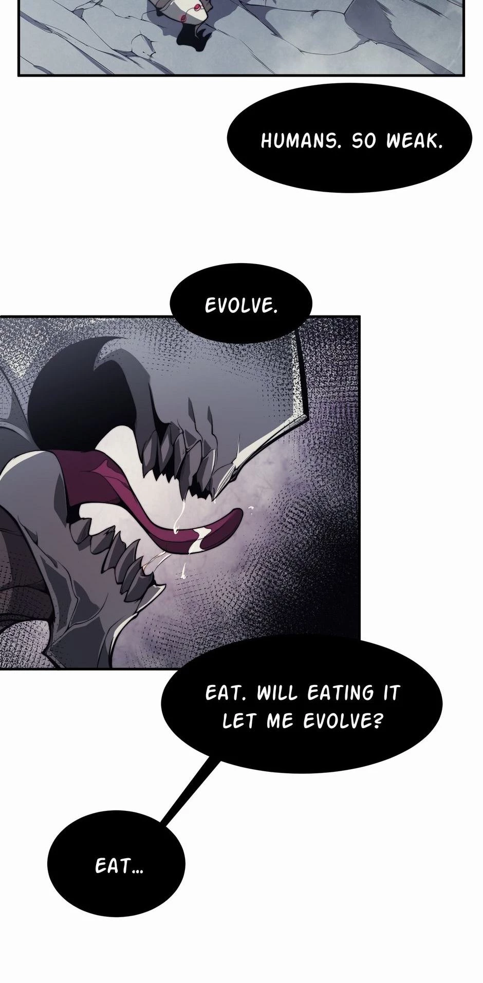 Demonic Evolution Chap 8 - Next Chap 9