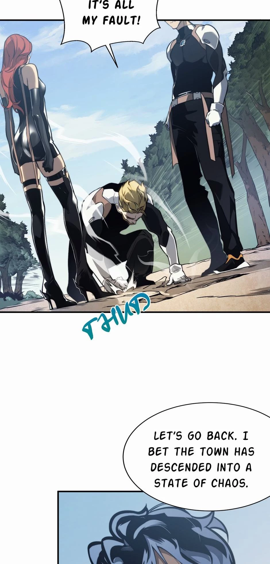 Demonic Evolution Chap 7 - Next Chap 8