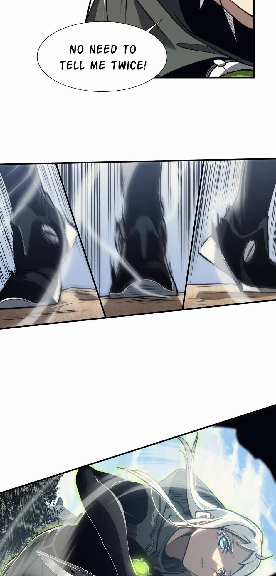 Demonic Evolution Chap 5 - Next Chap 6