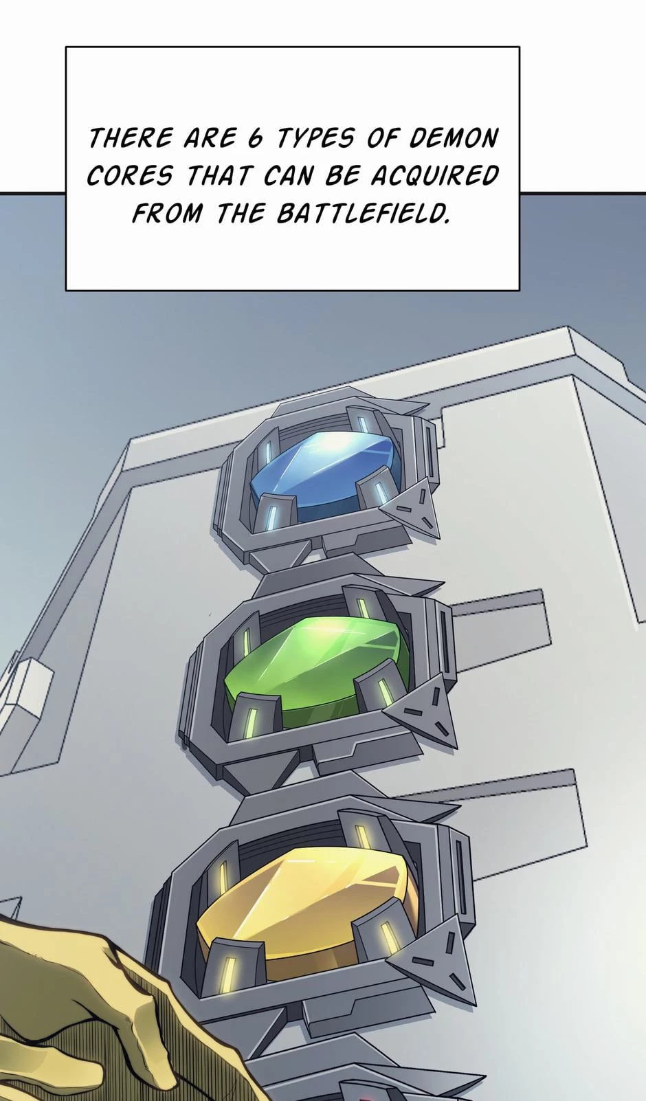 Demonic Evolution Chap 3 - Next Chap 4