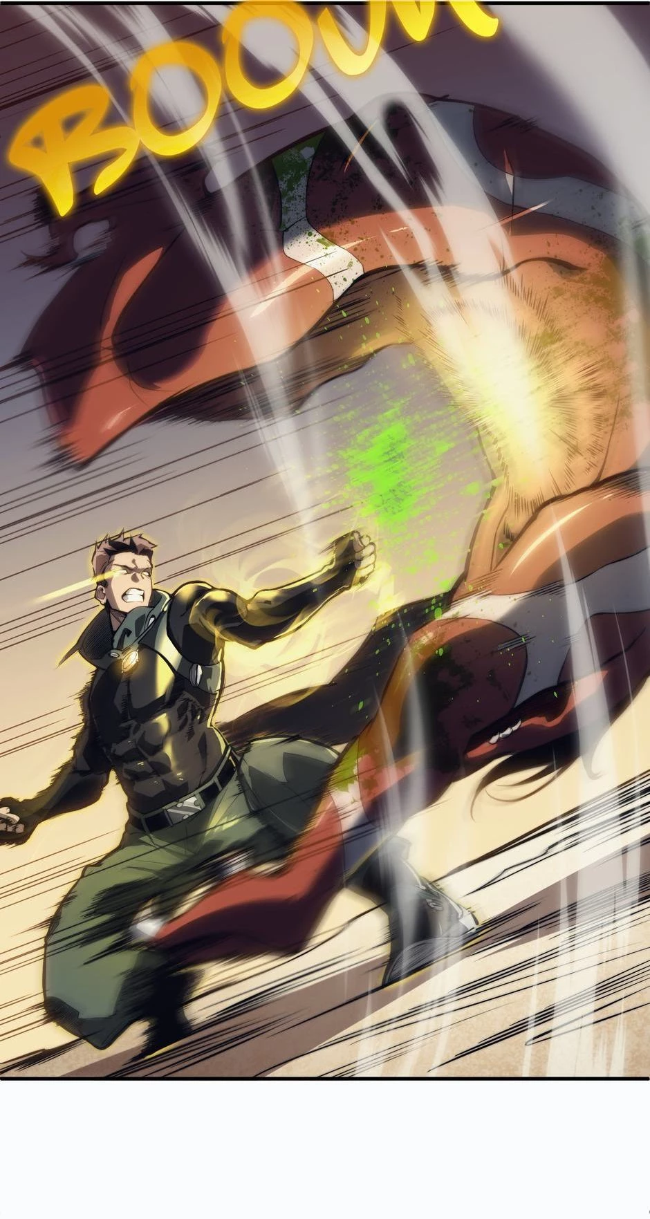 Demonic Evolution Chap 5 - Next Chap 6