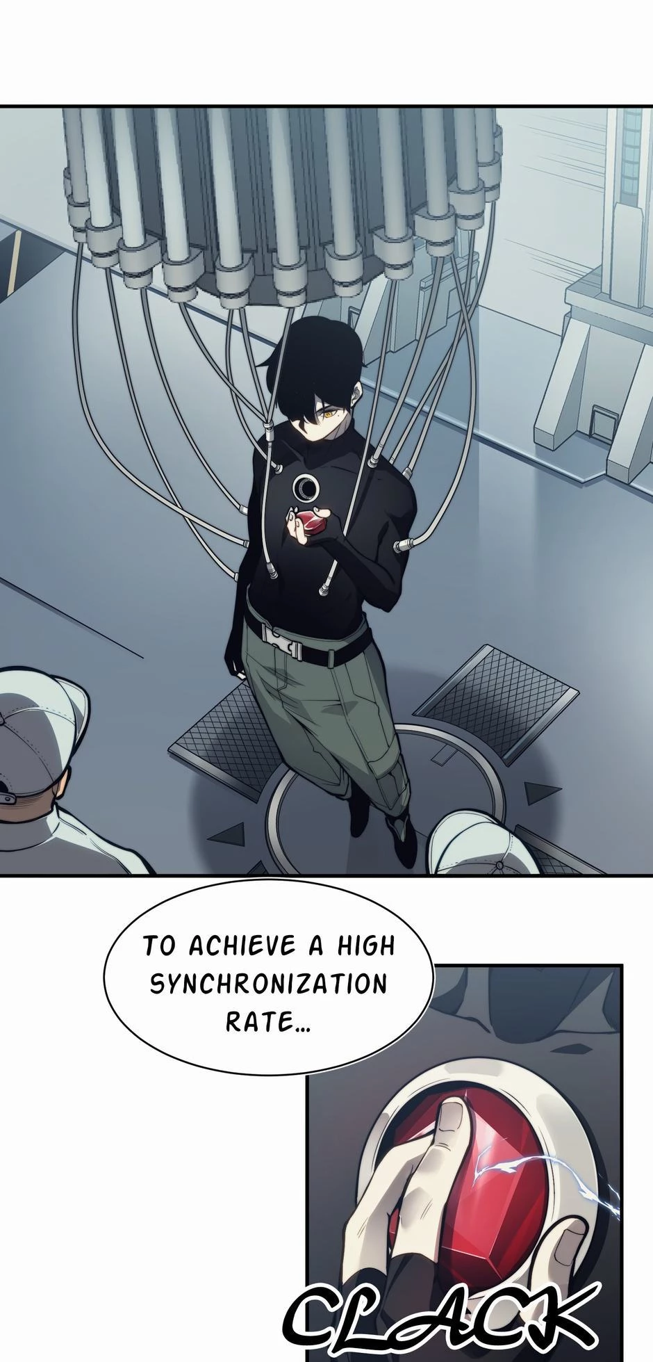 Demonic Evolution Chap 3 - Next Chap 4