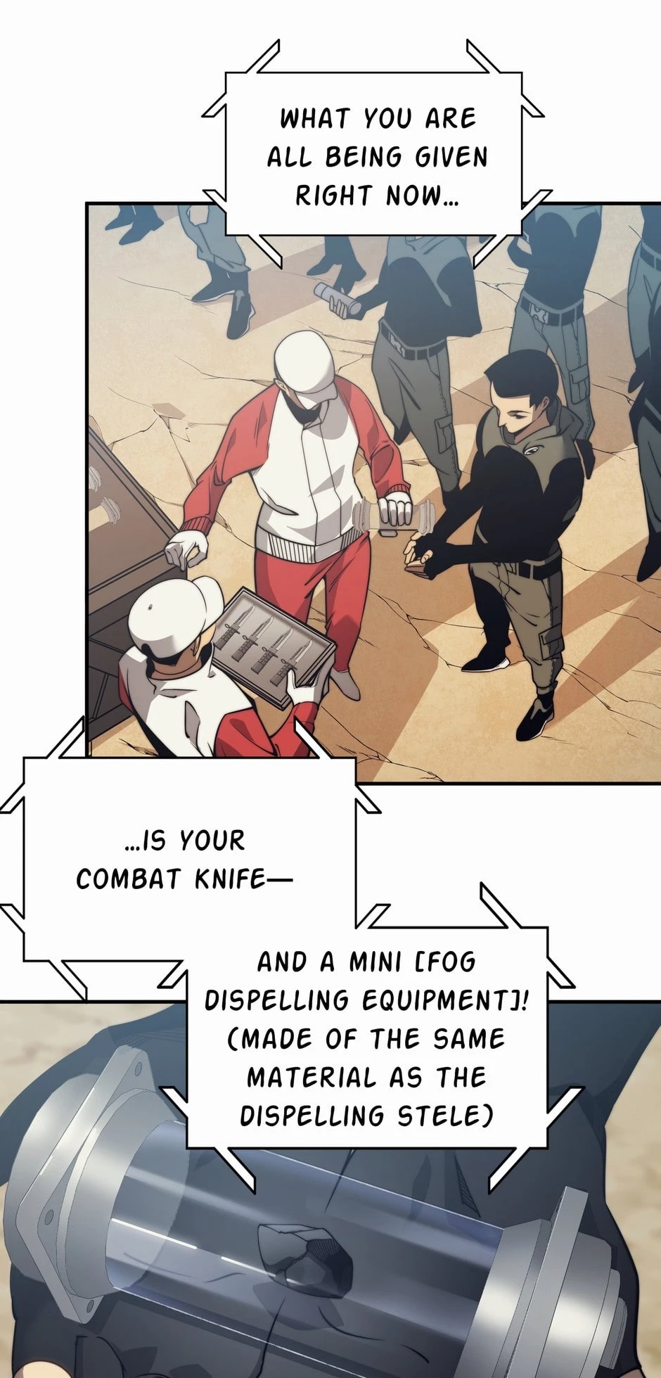 Demonic Evolution Chap 4 - Next Chap 5