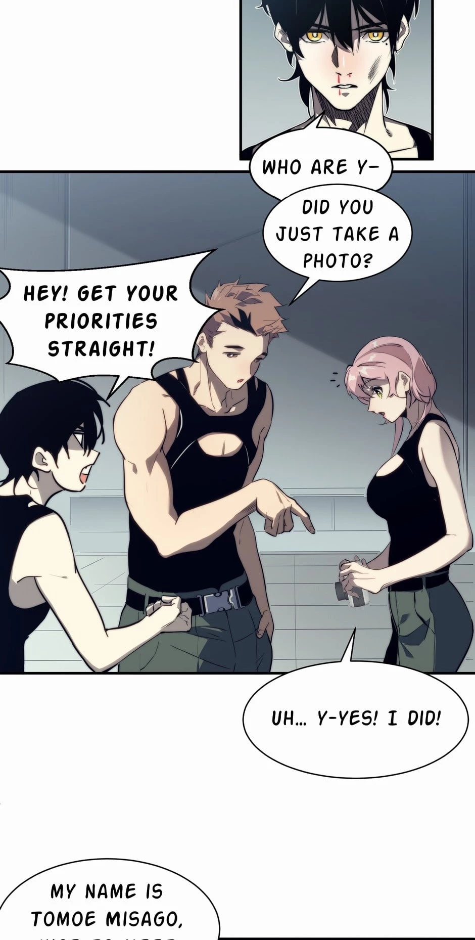 Demonic Evolution Chap 2 - Next Chap 3