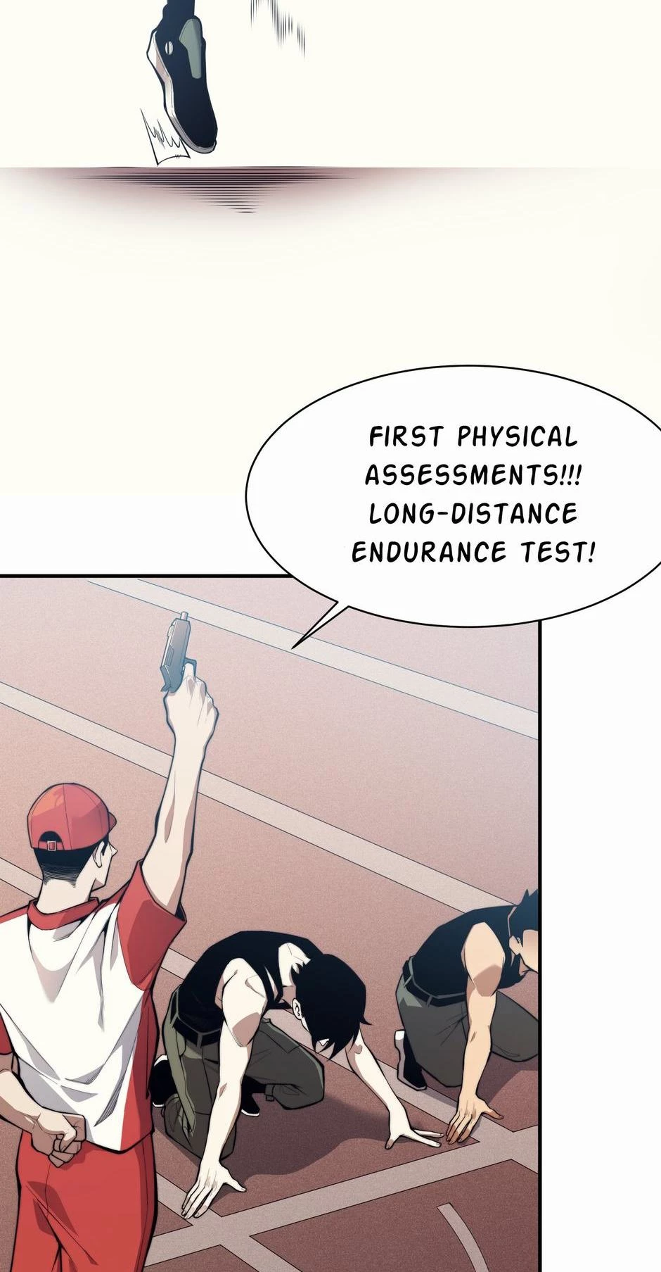 Demonic Evolution Chap 2 - Next Chap 3