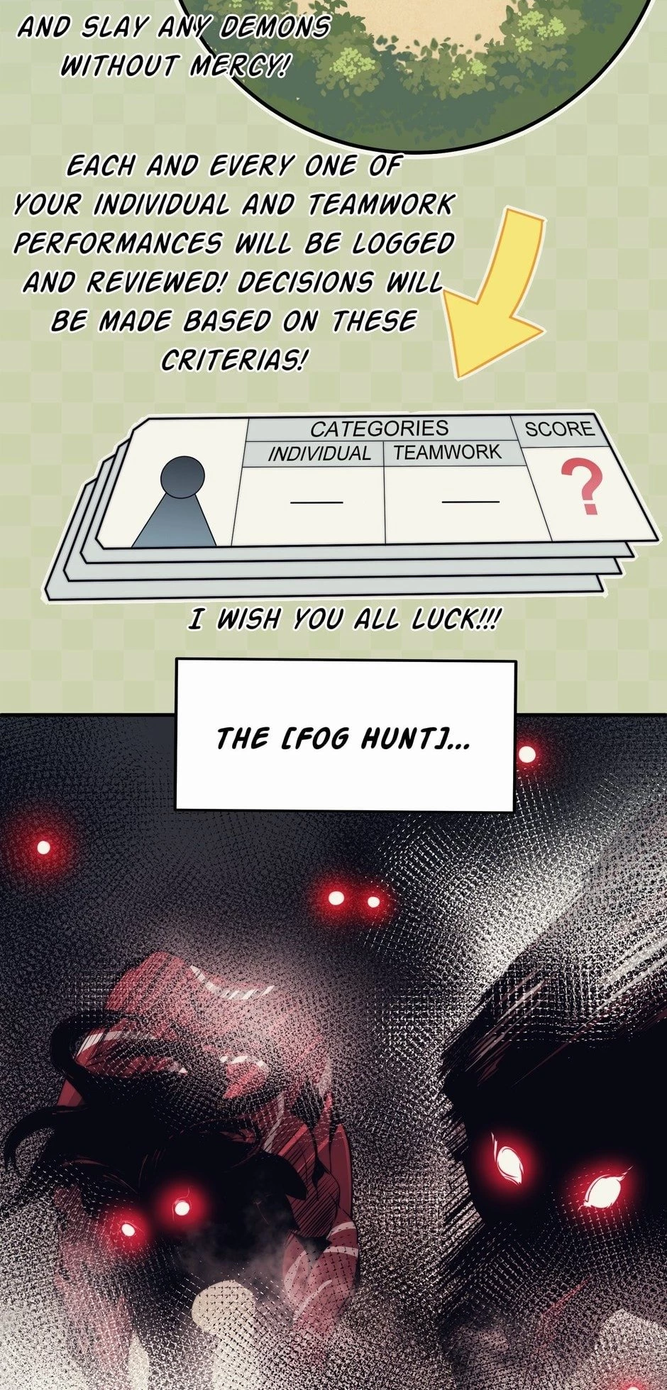 Demonic Evolution Chap 4 - Next Chap 5