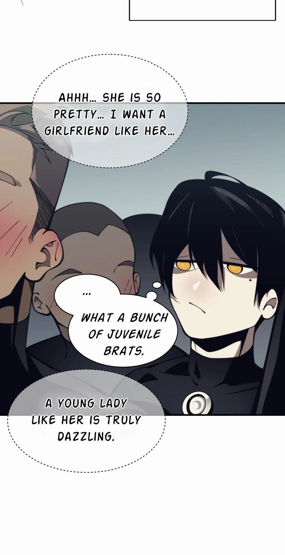 Demonic Evolution Chap 2 - Next Chap 3