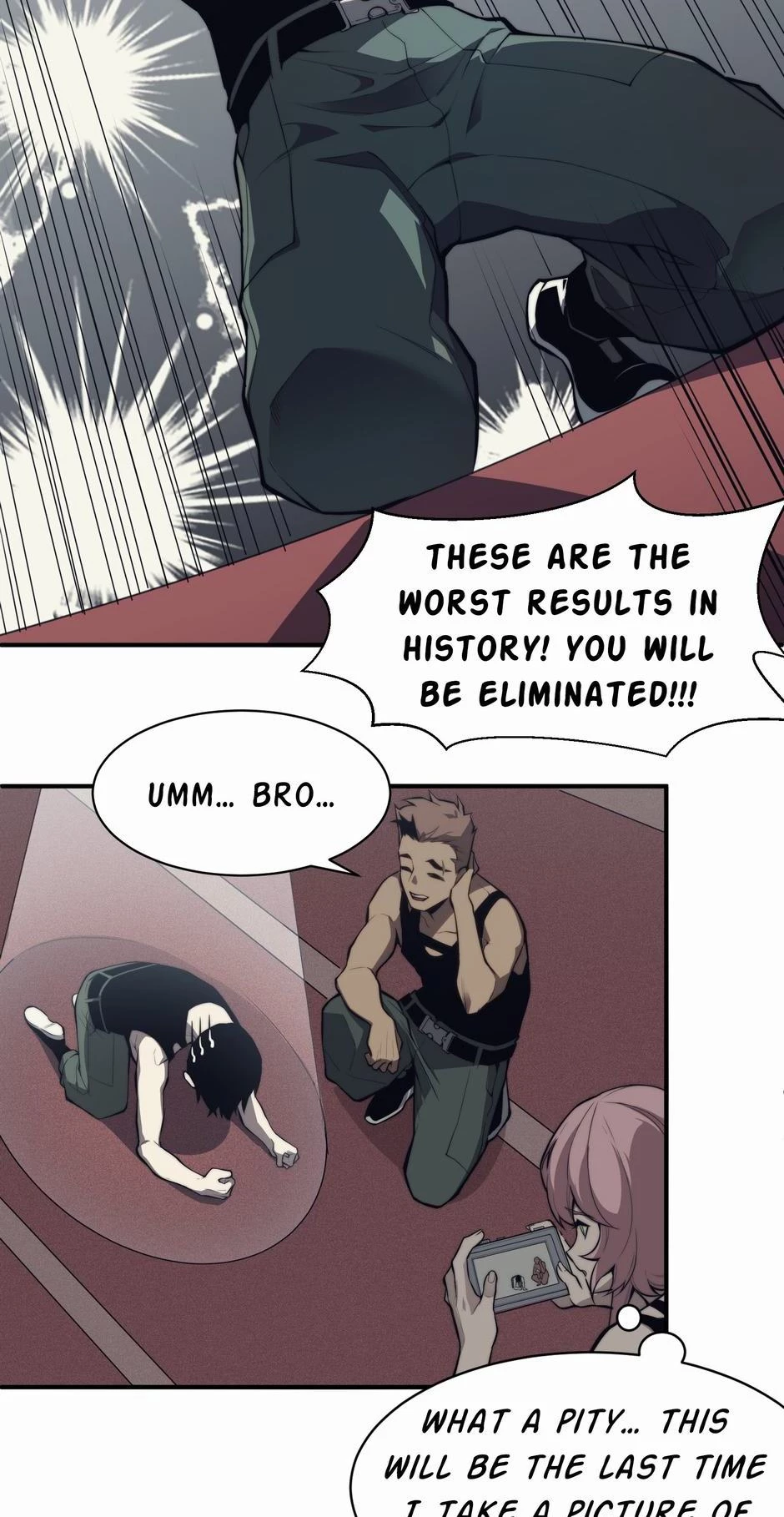 Demonic Evolution Chap 2 - Next Chap 3