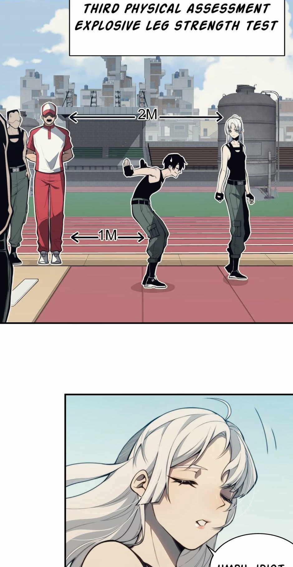 Demonic Evolution Chap 2 - Next Chap 3