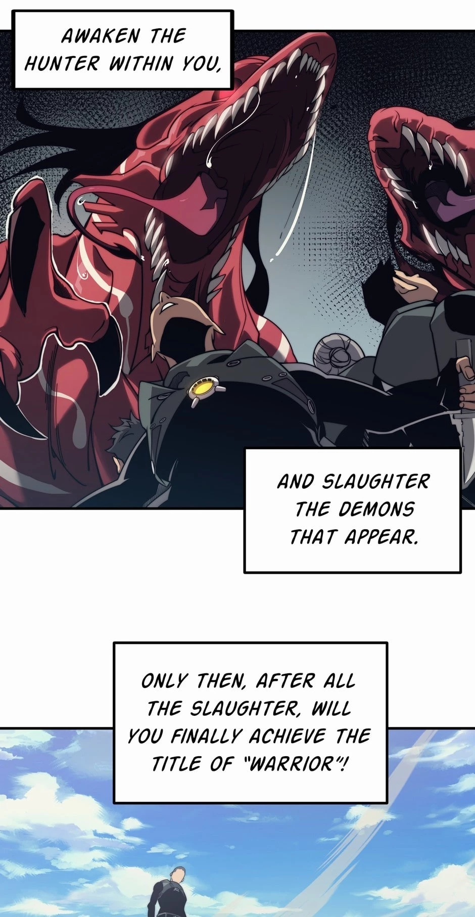 Demonic Evolution Chap 4 - Next Chap 5