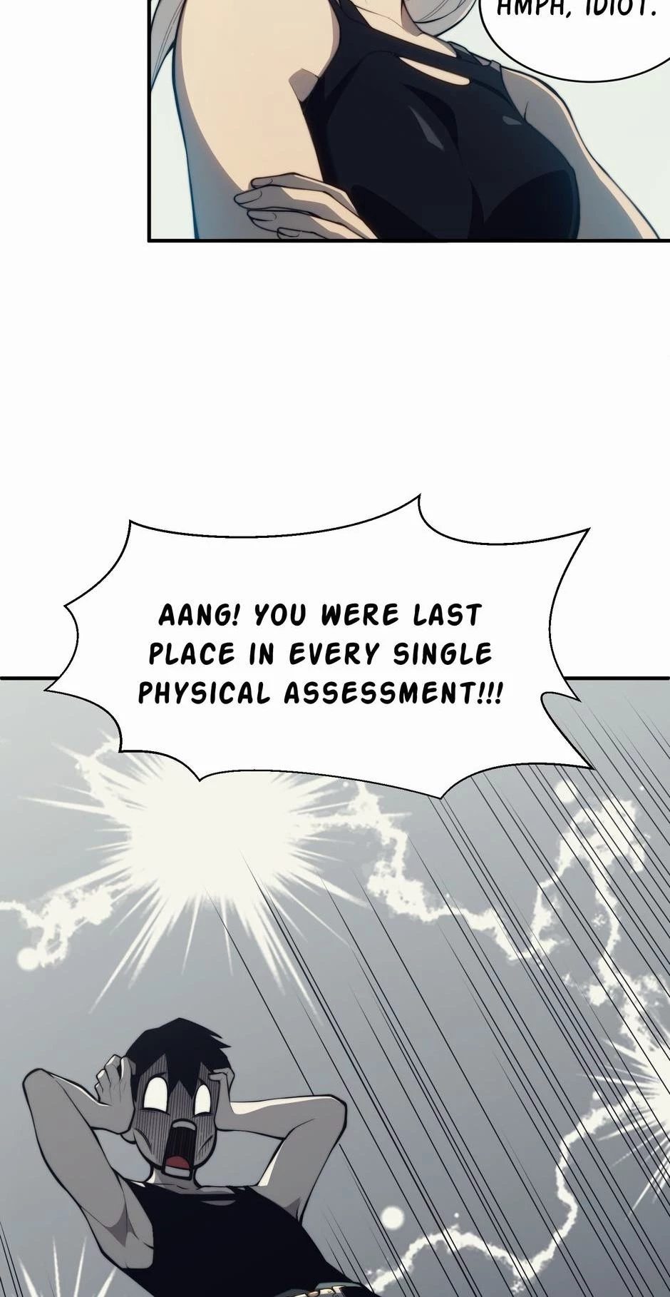 Demonic Evolution Chap 2 - Next Chap 3