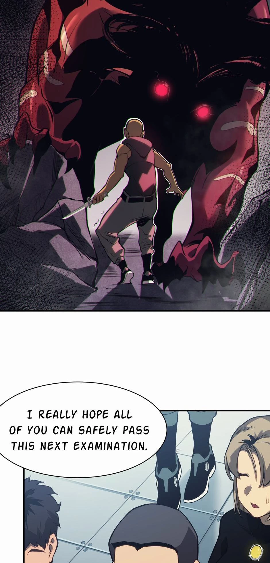 Demonic Evolution Chap 3 - Next Chap 4