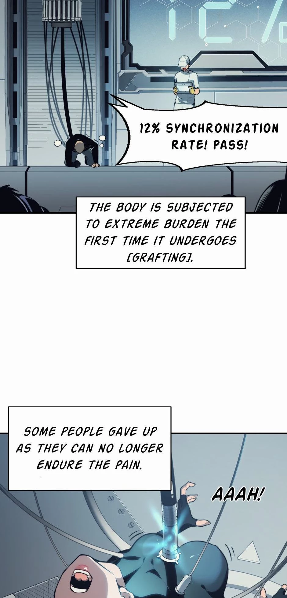 Demonic Evolution Chap 2 - Next Chap 3