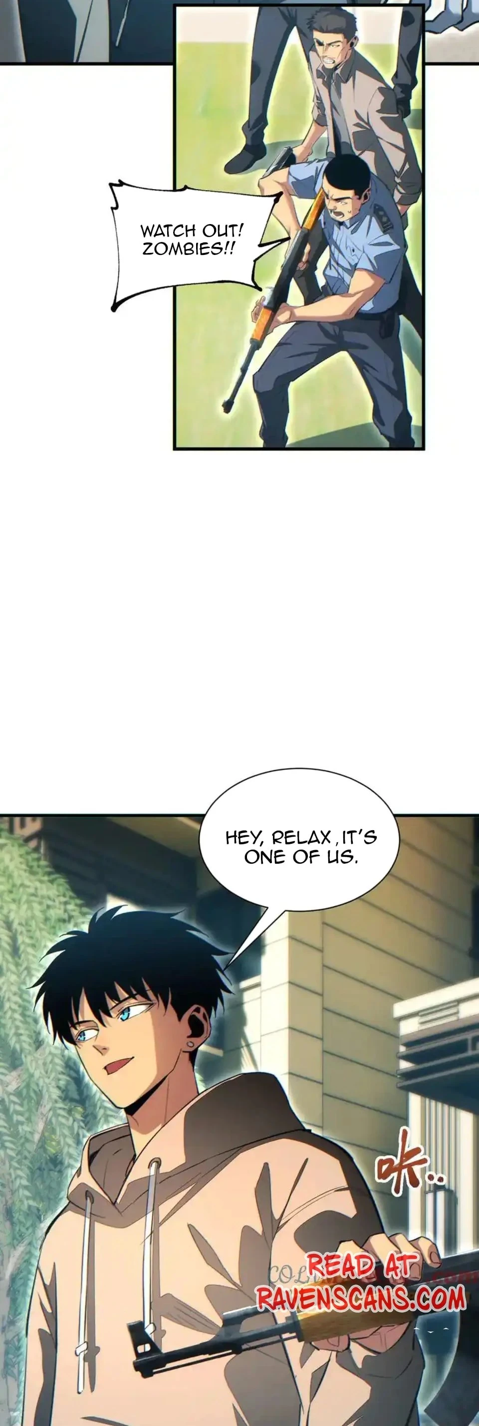 Rebirth in the end times: I reached the top by opening boxes Chap 25 - Next Chap 26