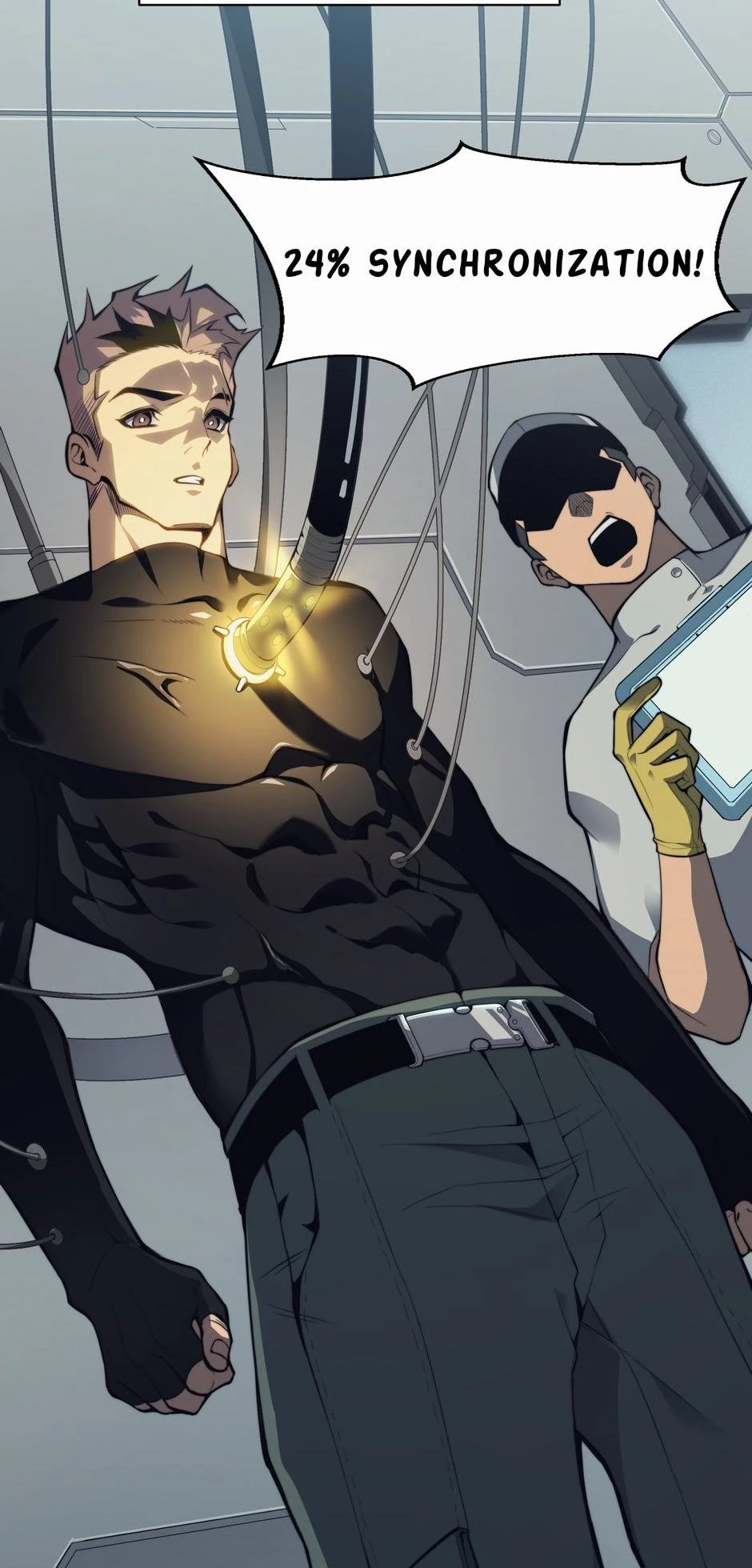 Demonic Evolution Chap 2 - Next Chap 3