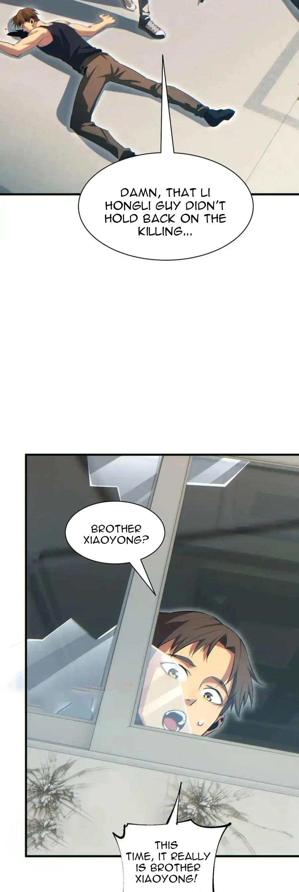 Rebirth in the end times: I reached the top by opening boxes Chap 25 - Next Chap 26