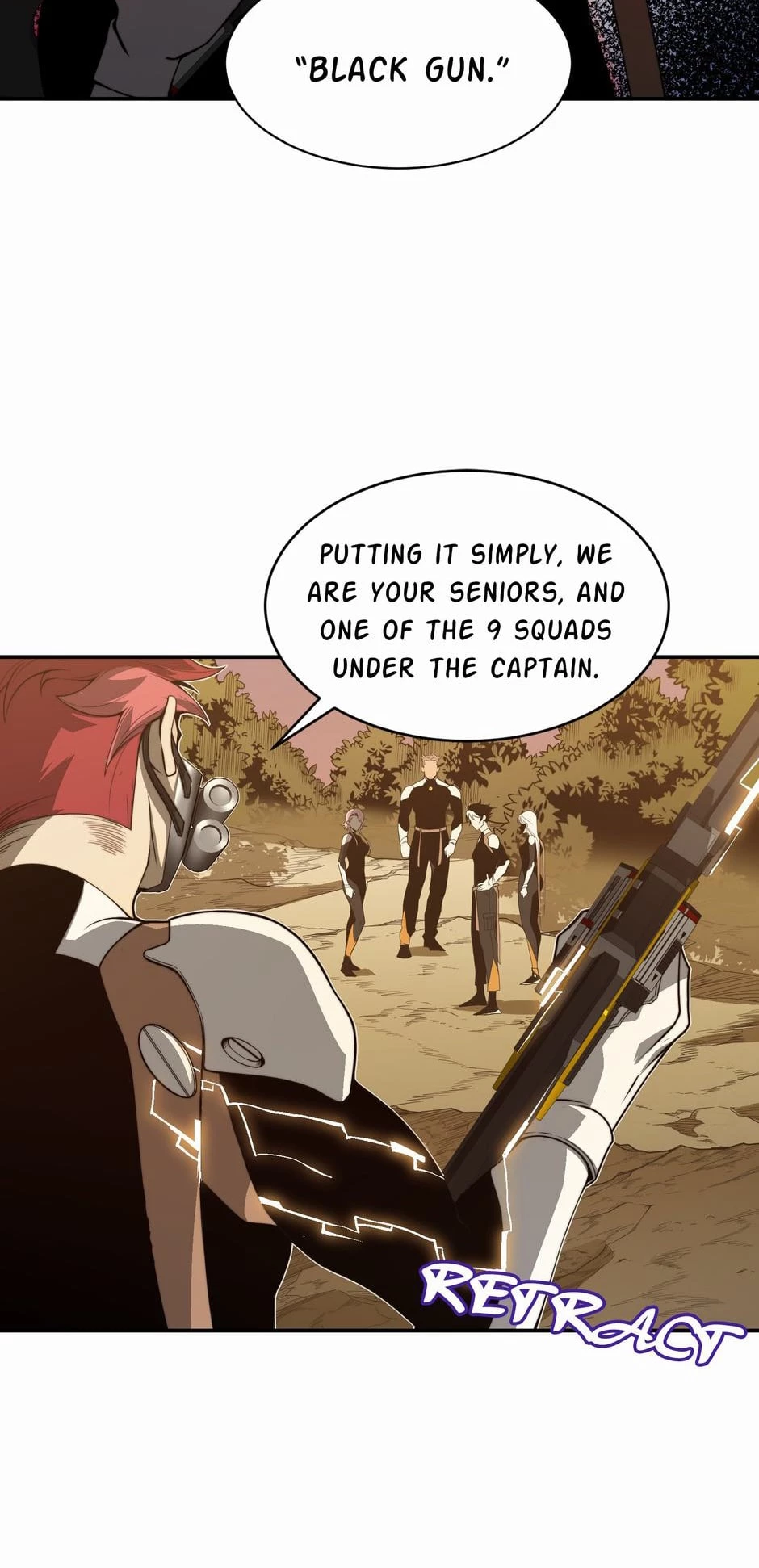 Demonic Evolution Chap 12 - Next Chap 13