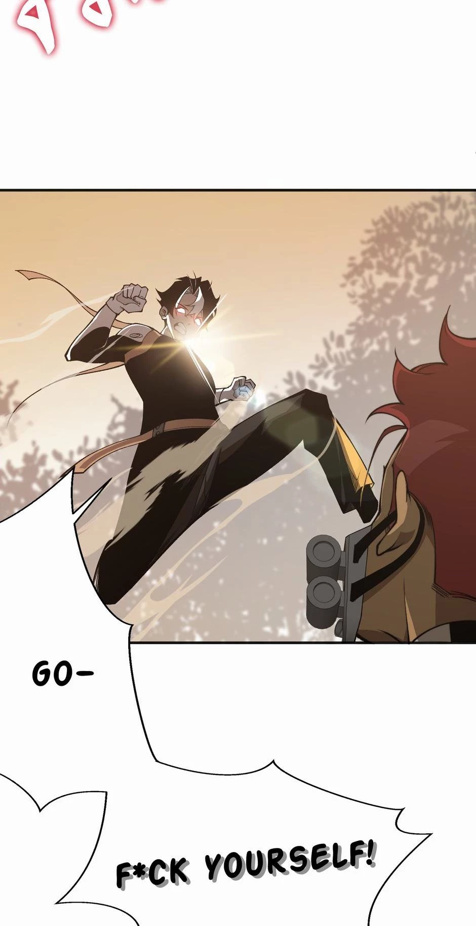 Demonic Evolution Chap 12 - Next Chap 13