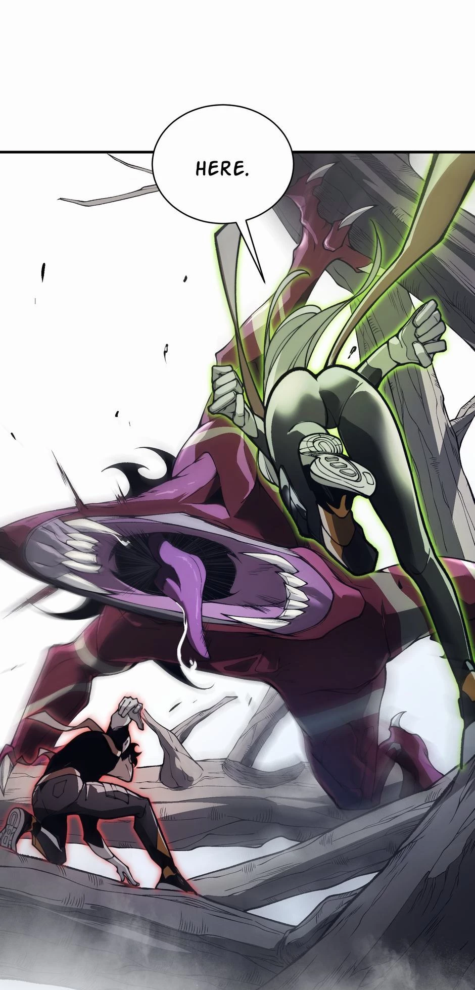 Demonic Evolution Chap 13 - Next Chap 14