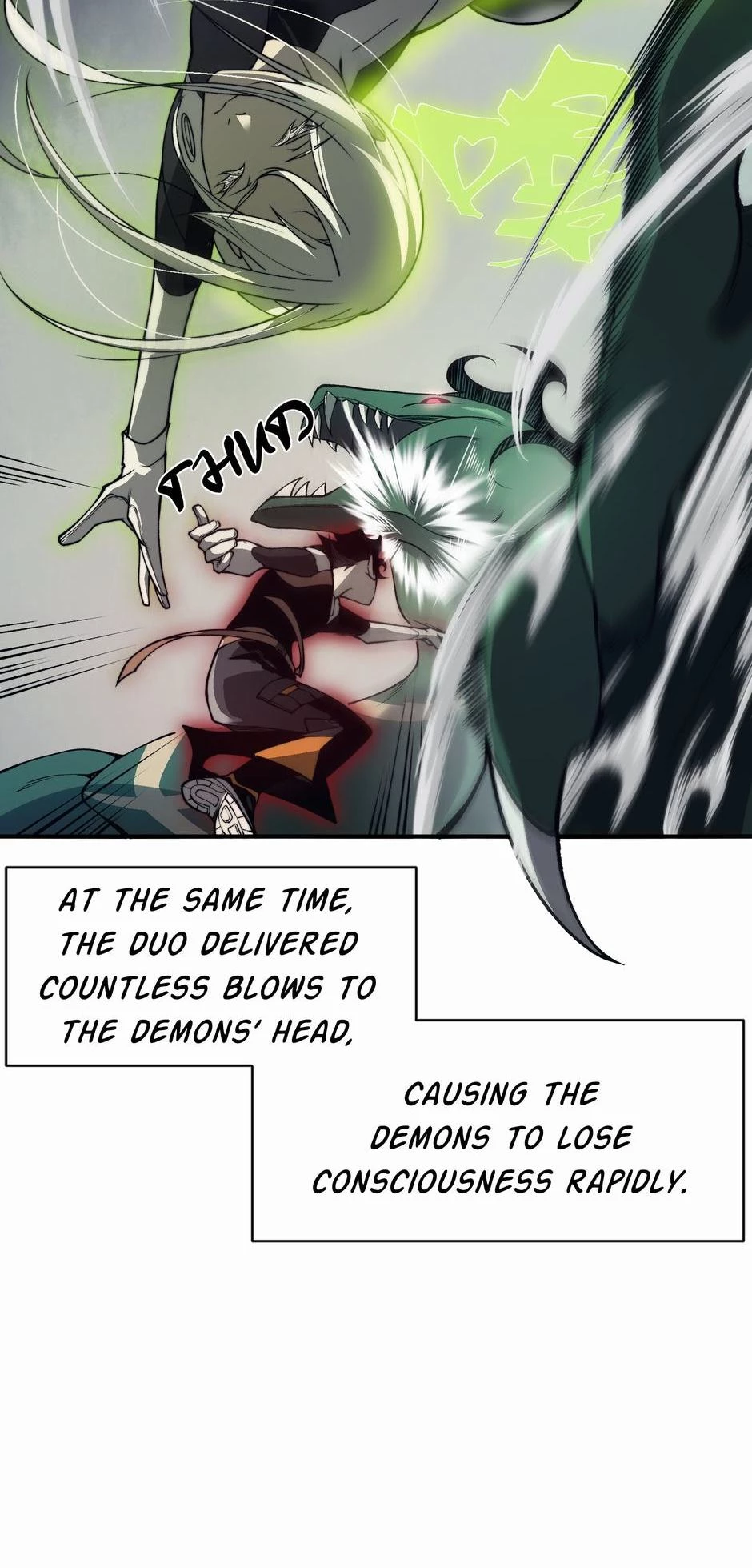 Demonic Evolution Chap 13 - Next Chap 14