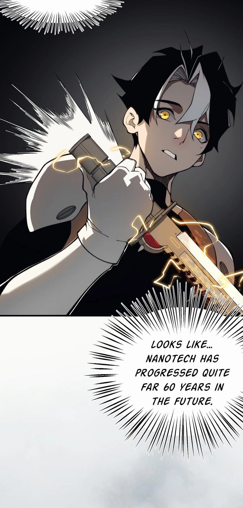 Demonic Evolution Chap 11 - Next Chap 12