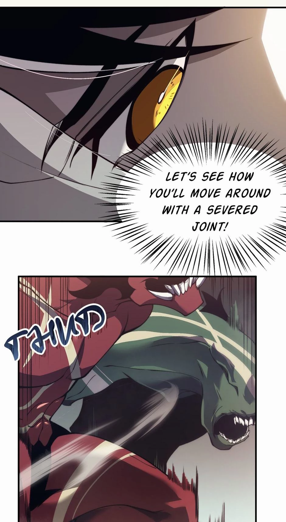 Demonic Evolution Chap 11 - Next Chap 12