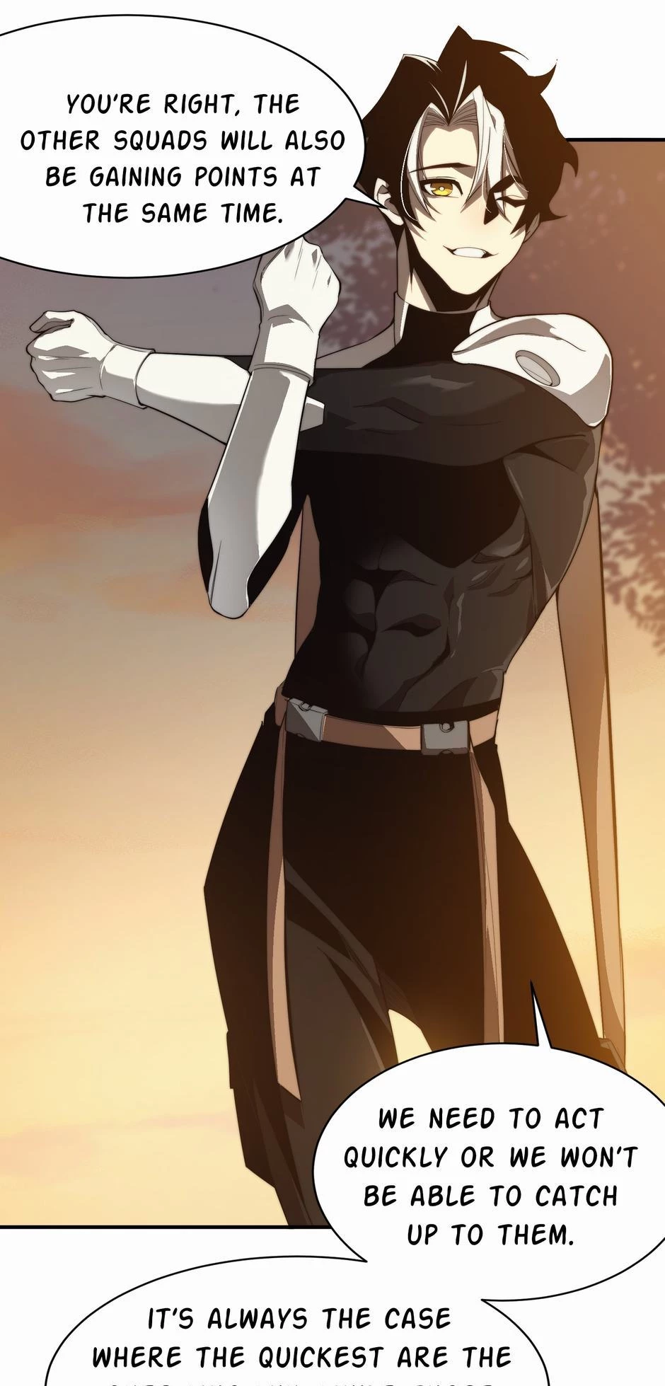 Demonic Evolution Chap 11 - Next Chap 12